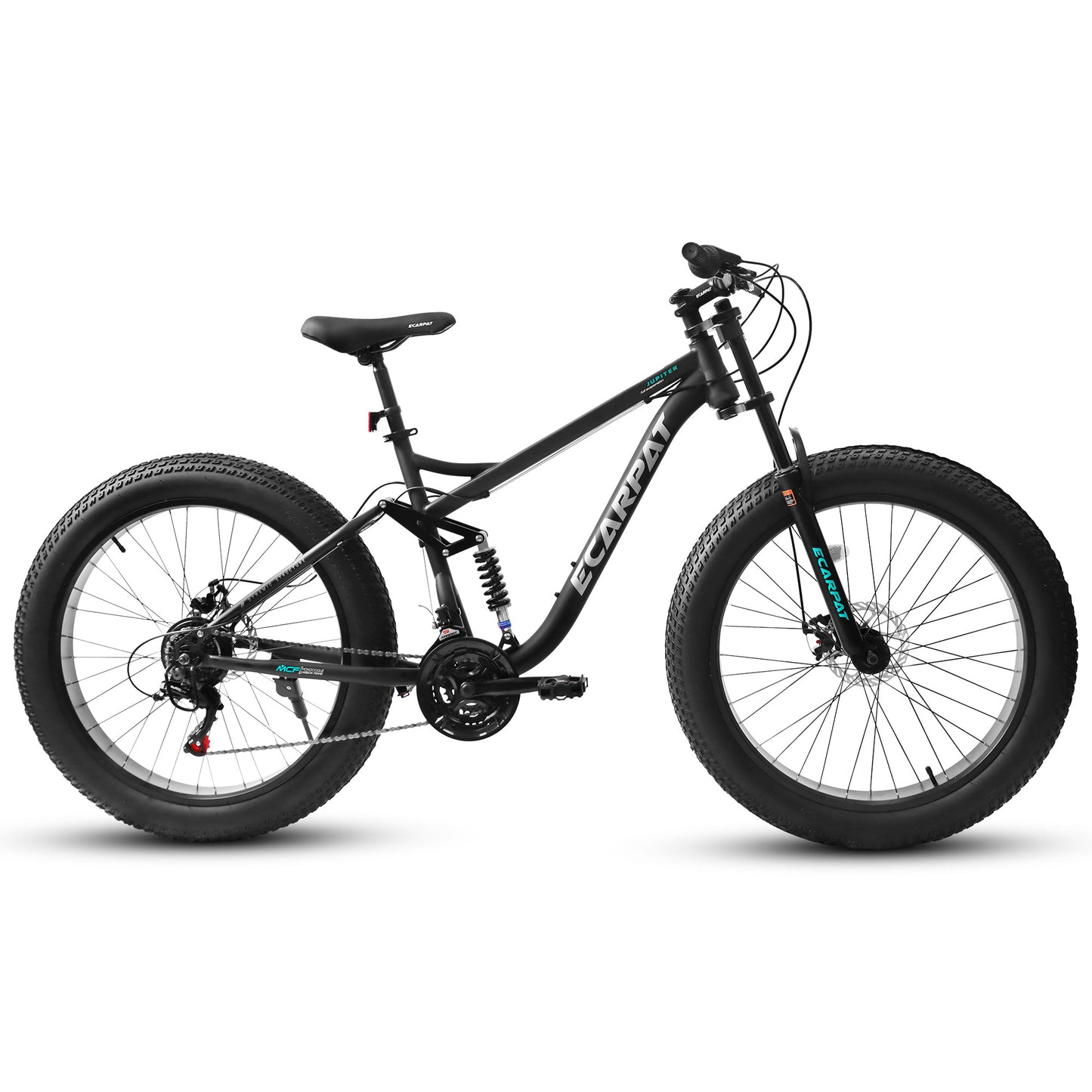 Vélo Fat Bike 26 Pouces – VTT Tout Terrain Haute Performance