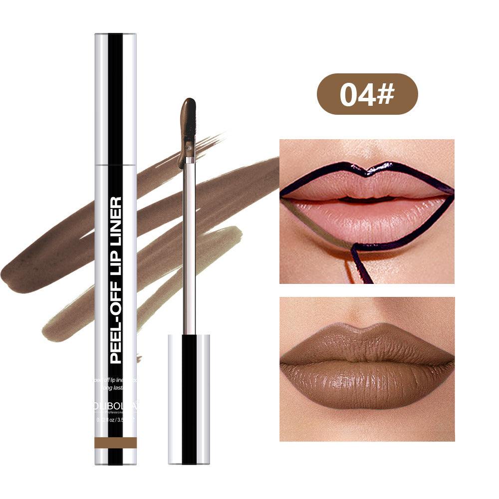 Peel-Off Lip Liner – Contour & Gloss longue tenue