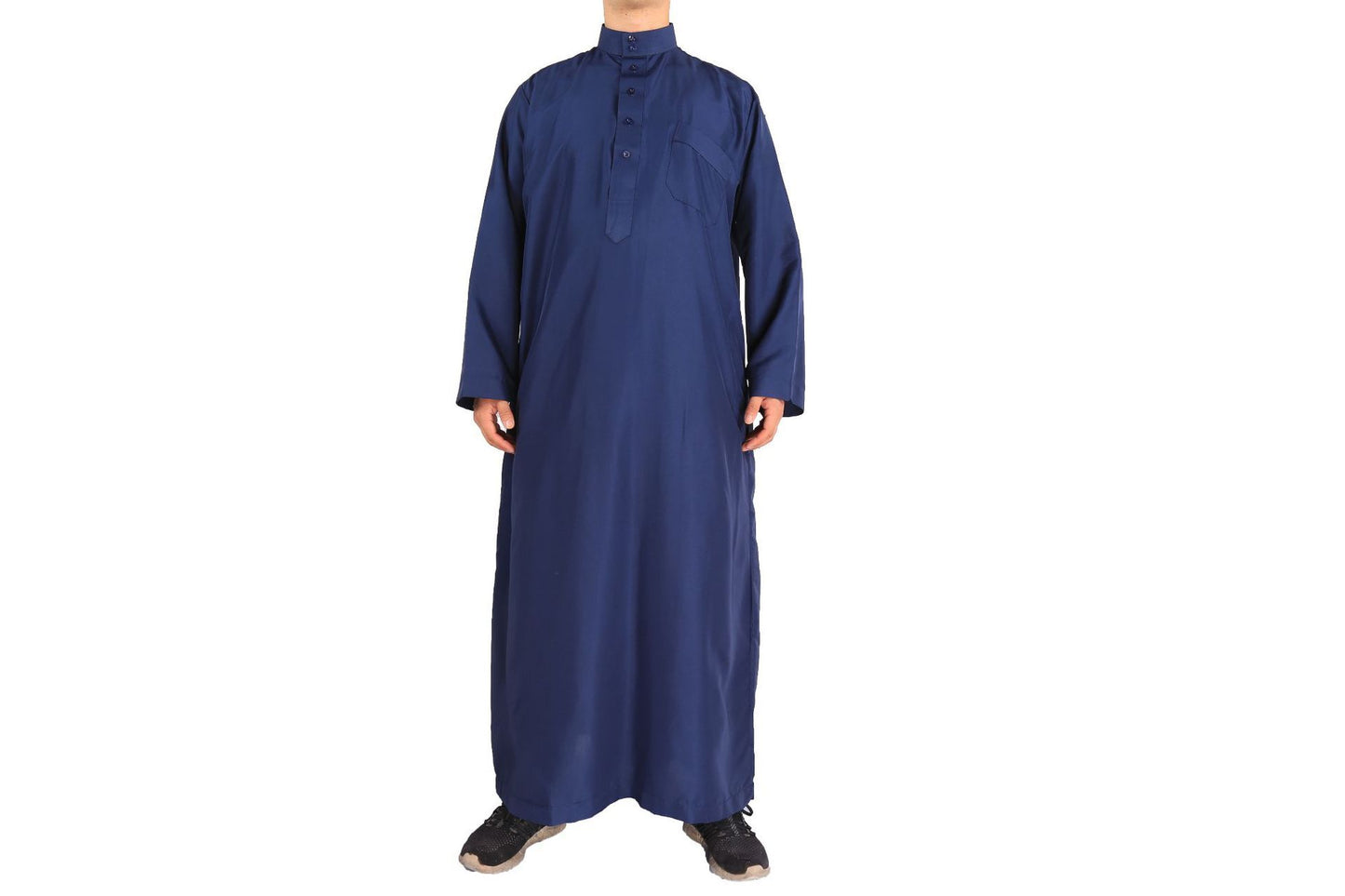 Qamis Homme Moderne – Coupe Droite & Élégante, 6 Coloris Tendance