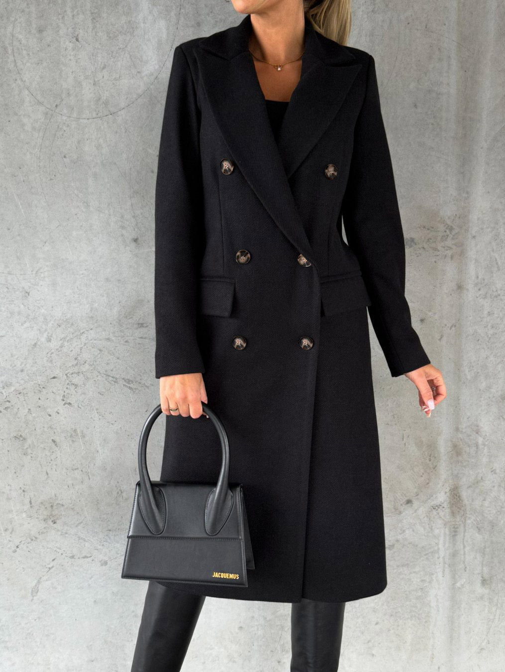 Manteau Long Élégant Femme – Automne & Hiver