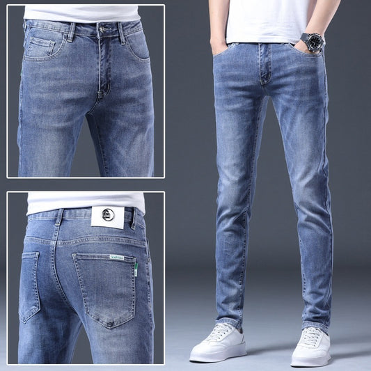 Jean Bleu SlimFit™ Homme – Confort & Élégance Casual