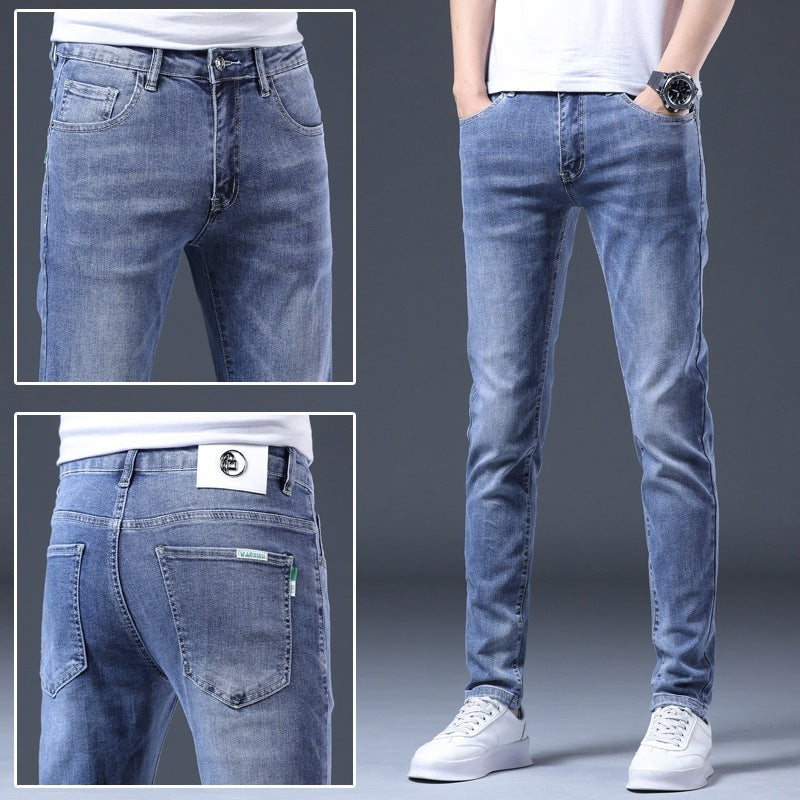 Jean Bleu SlimFit™ Homme – Confort & Élégance Casual