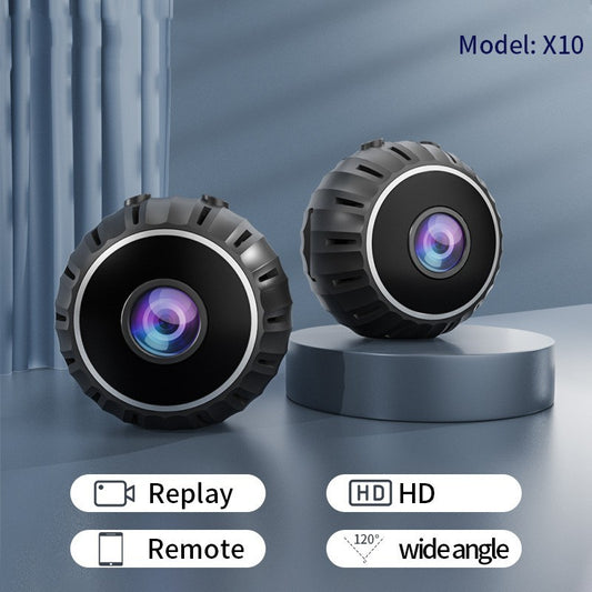Caméra HD Magnétique 120° – Compacte & Multifonction