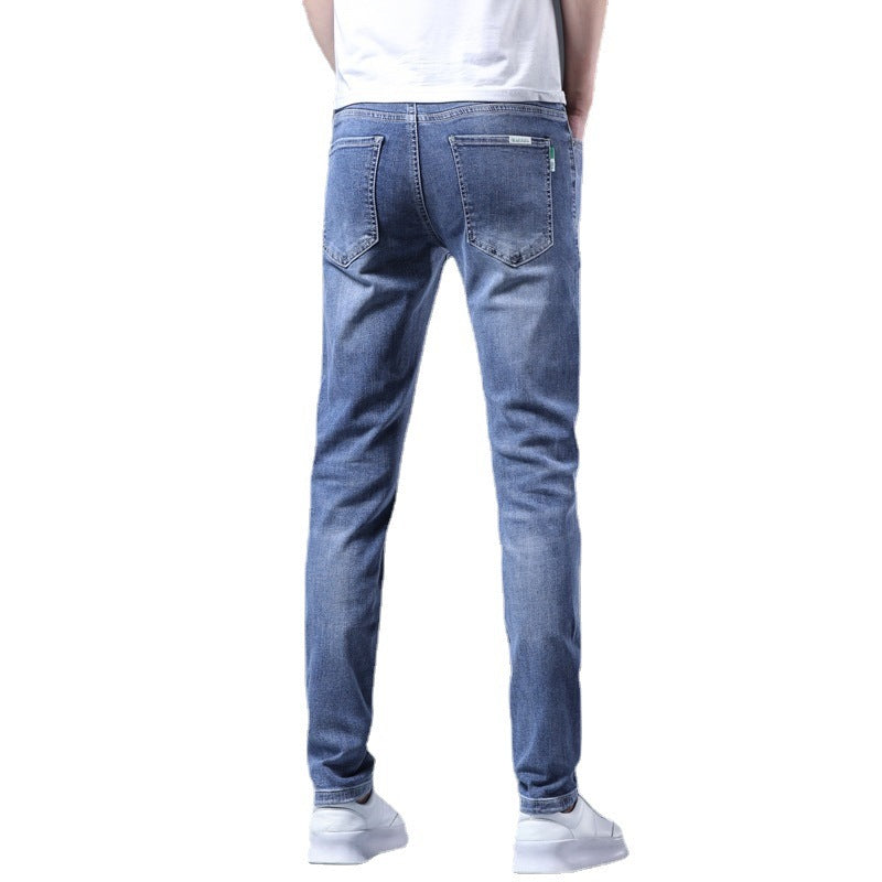 Jean Bleu SlimFit™ Homme – Confort & Élégance Casual