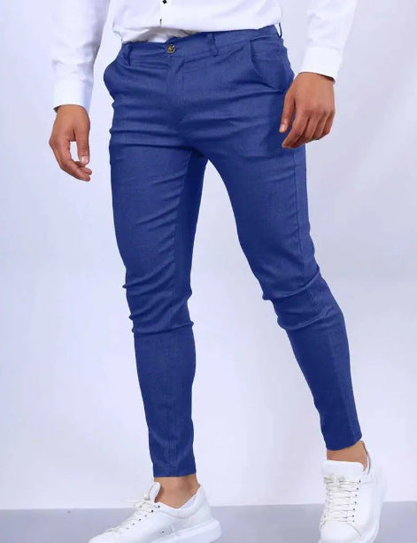 Pantalon Slim Homme – Élégance et Confort au Quotidien