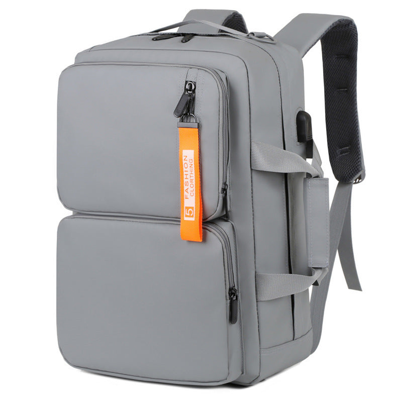 Sac à Dos Multifonction 3-en-1 – Sac Ordinateur Portable Homme & Femme – Backpack, Mallette & Sac Bandoulière