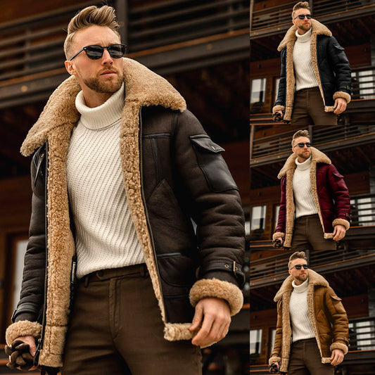 VESTE AVIATOR « ALPHA WINTER » – LE CHARISME EN HIVER