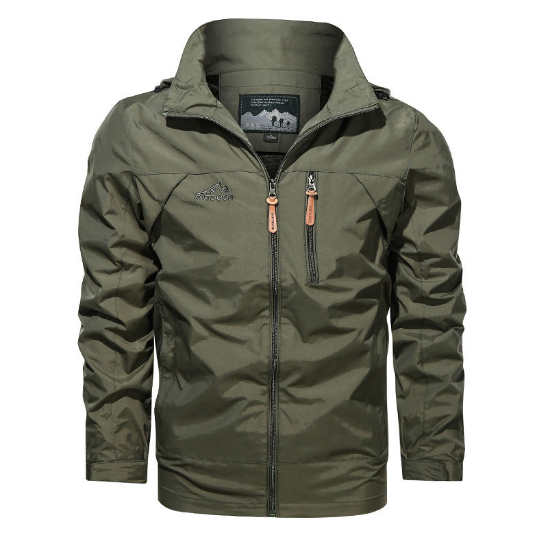 Veste Homme Outdoor – Style, Confort & Protection
