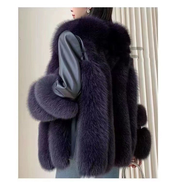 Manteau Une Pièce Femme – Luxe et Chaleur pour l’Hiver