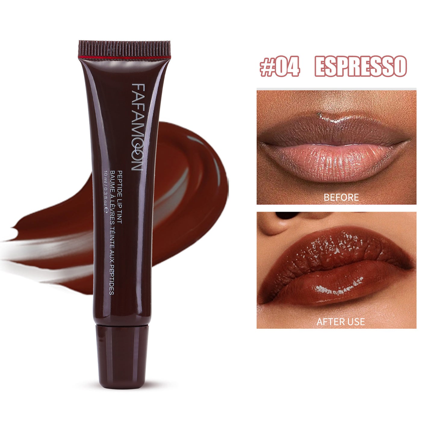 Gloss à Lèvres Brillant – Hydratation et Brillance Intense