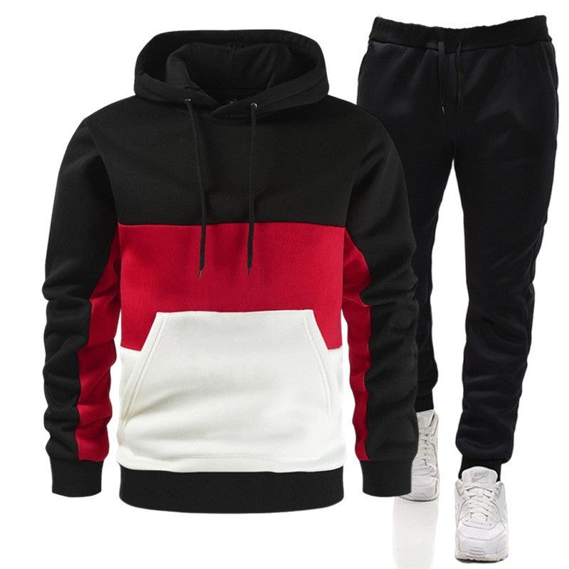 Ensemble Hoodie + Jogging – Style & Confort Réunis