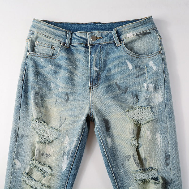 Jean déchiré homme – Streetwear tendance 2025