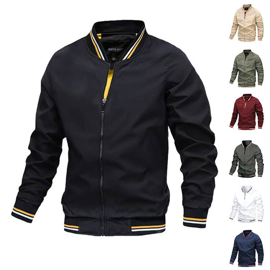 Veste Bomber Homme – Style Urbain & Confort Quotidien