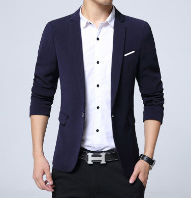 Blazer slim homme multi-couleurs, coupe moderne et look soigné