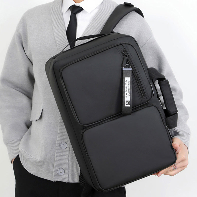 Sac à Dos Multifonction 3-en-1 – Sac Ordinateur Portable Homme & Femme – Backpack, Mallette & Sac Bandoulière