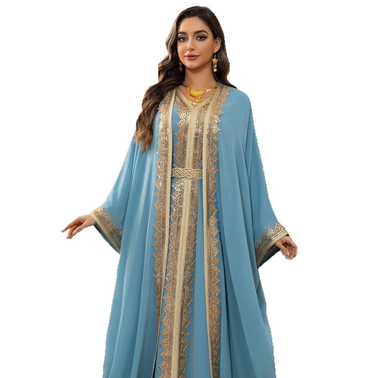 Robe Orientale de Luxe – Élégance & Raffinement Traditionnel