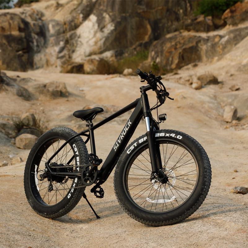 Vélo électrique Fat Bike 1000W – VTT tout-terrain pneus larges 26x4