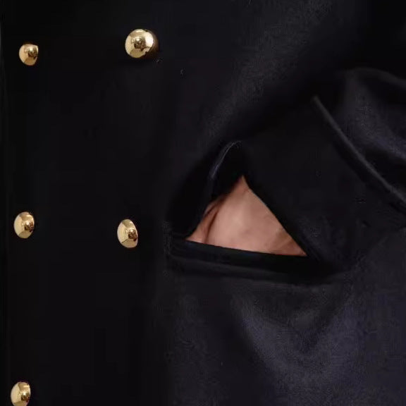 Manteau Long Homme en Laine – Élégance & Charisme Intemporel