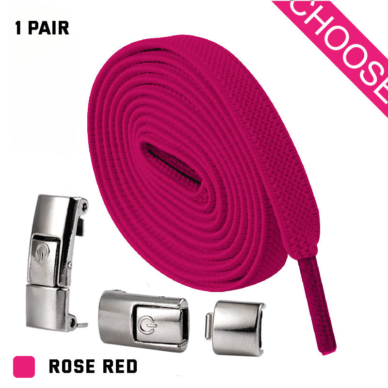 Lacets Automatiques SmartLock™ – Enfilez, verrouillez, partez !