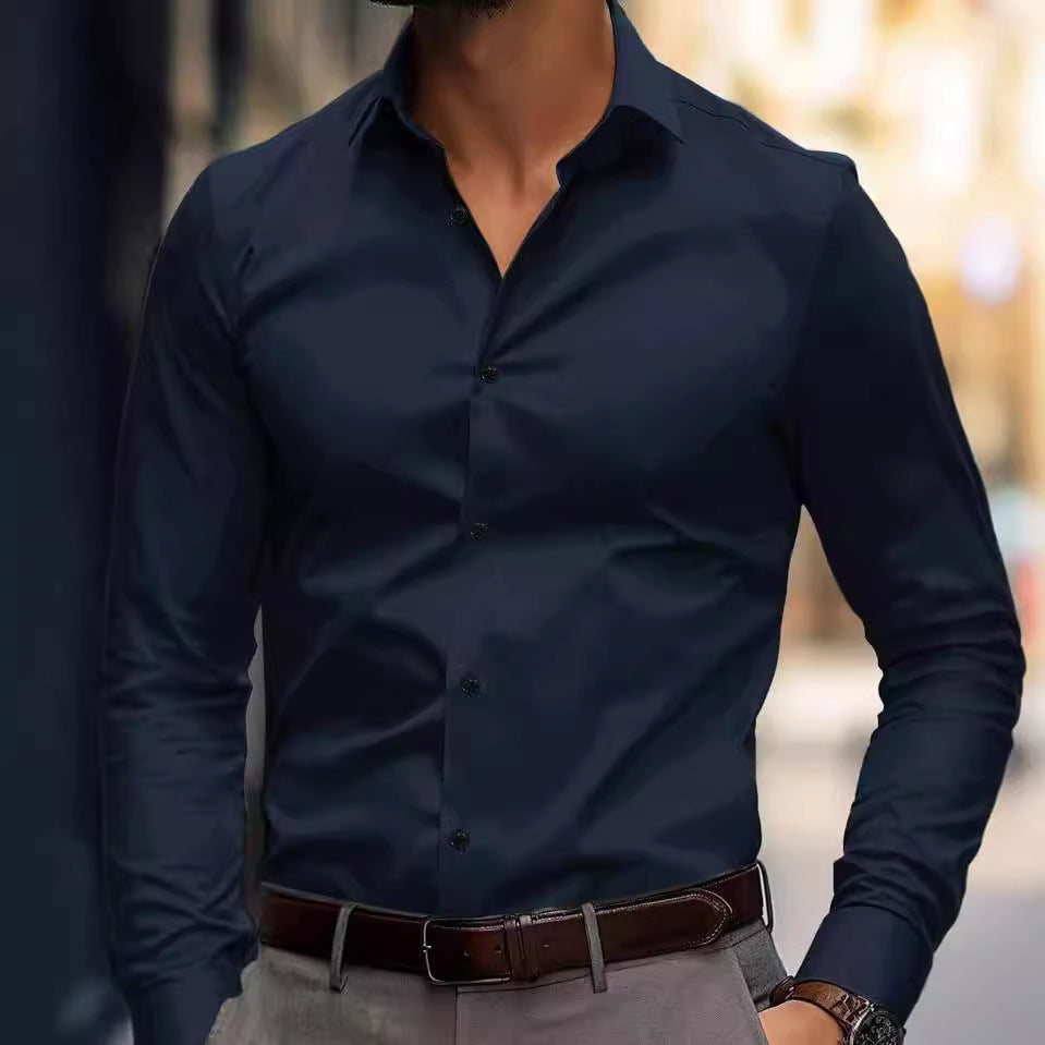 Chemise Homme Élégante – Style Chic & Confortable