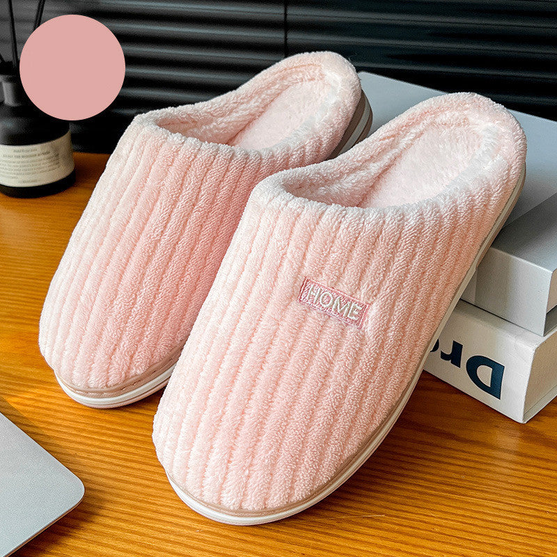 Chaussons Hiver en Coton Ultra-Doux – Confort & Chaleur à la Maison