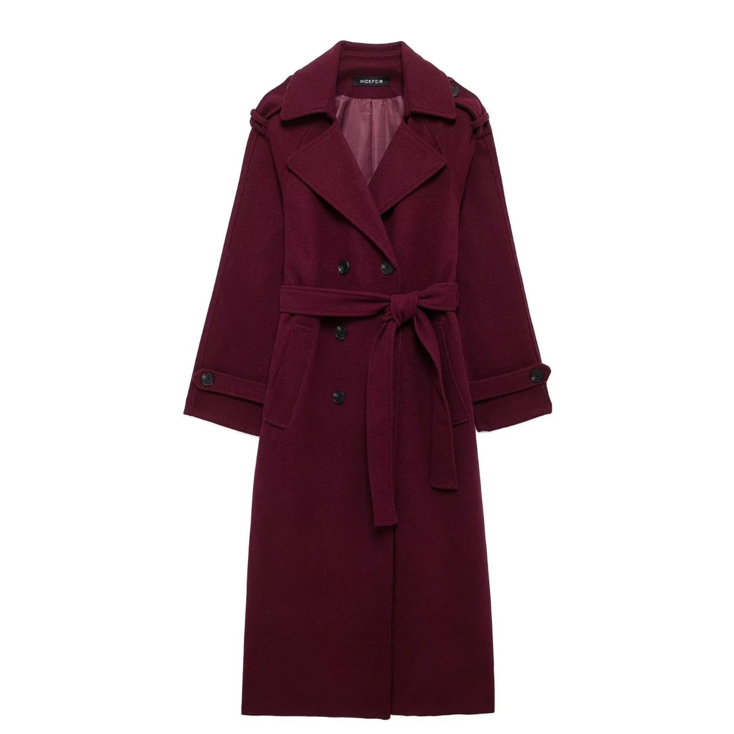 Manteau Trench Élégant Femme – Style Intemporel et Chic