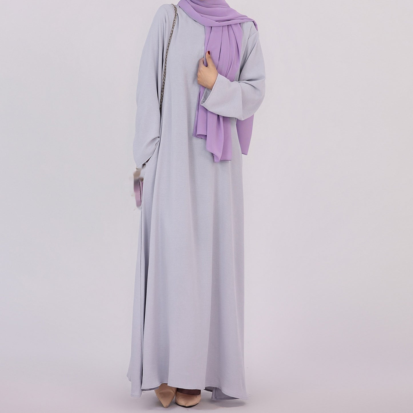 Abaya Fluide Luxe – Confort & Élégance au Quotidien