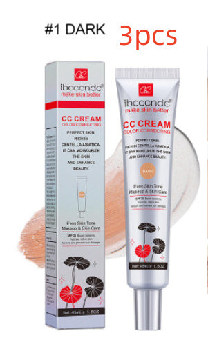Crème CC Hydratante & Correctrice – Teint Parfait Instantané