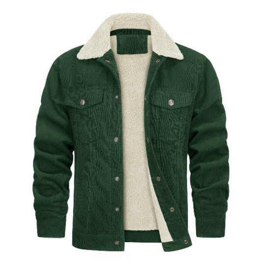 Veste Homme Hiver – Doublure Polaire Chaude