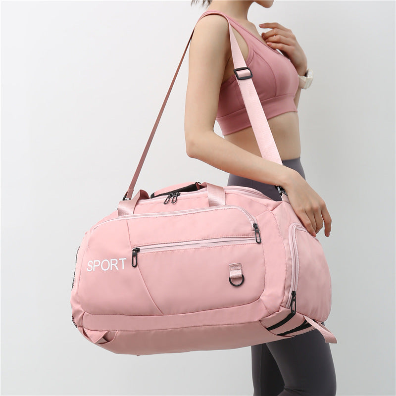 Sac de Sport Femme & Homme – Grande Capacité, Étanche & Multifonction (Gym, Voyage, Fitness)