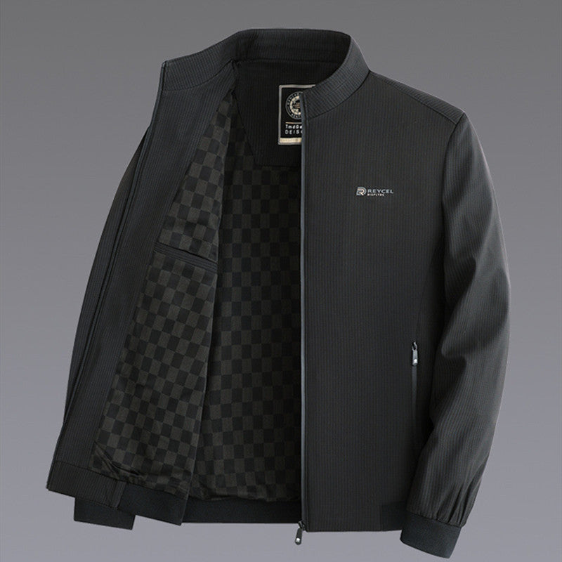 Blouson Homme Élégant & Décontracté – Automne / Hiver