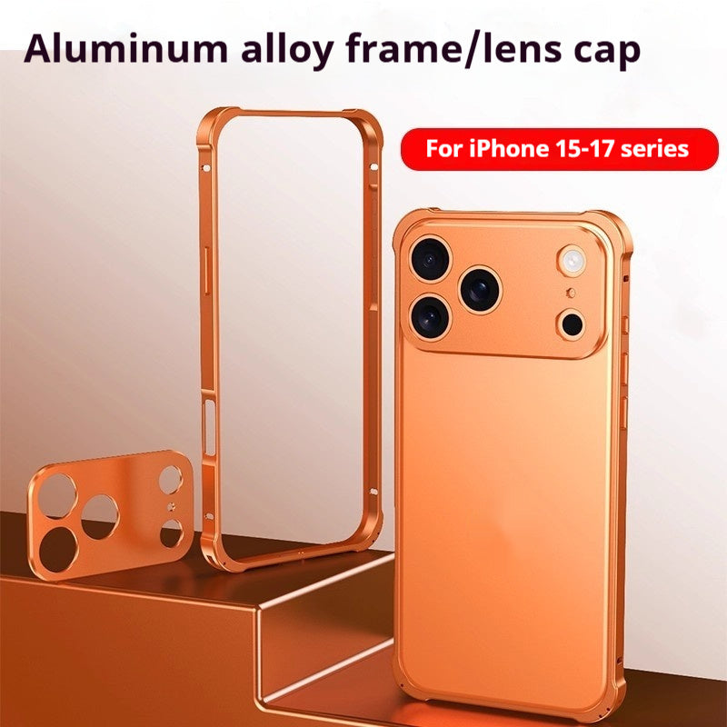 Coque Métal Anti-Choc iPhone – Protection & Élégance