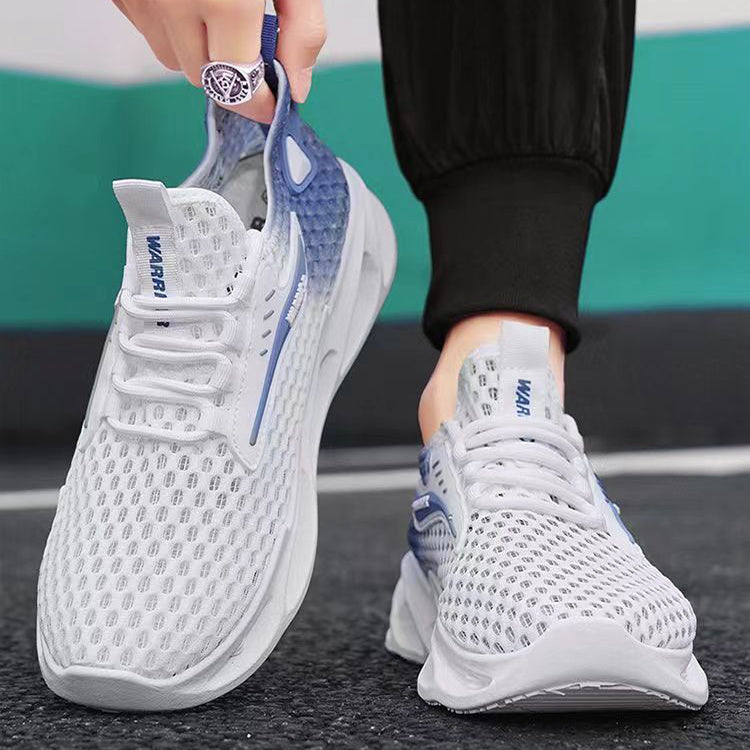 Baskets Respirantes Homme – Sneakers Ultra Légères et Confortables – Chaussures de Sport et de Ville