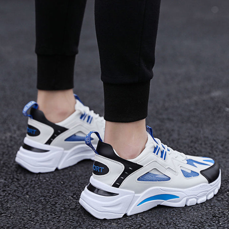 Baskets Chunky Homme/Femme – Sneakers Respirantes & Confortables – Chaussures Sport & Streetwear