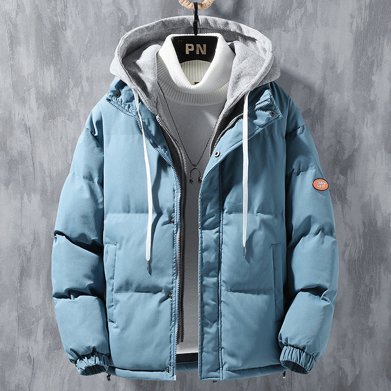 Doudoune Homme à Capuche – Chaude & Tendance