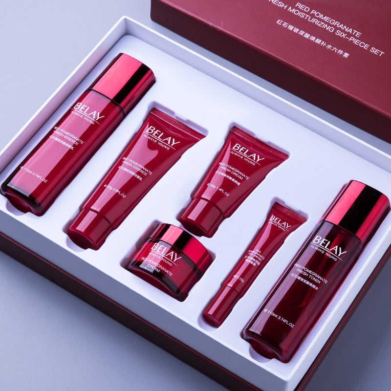 Coffret Complet de Soins du Visage – Routine Beauté 5 en 1