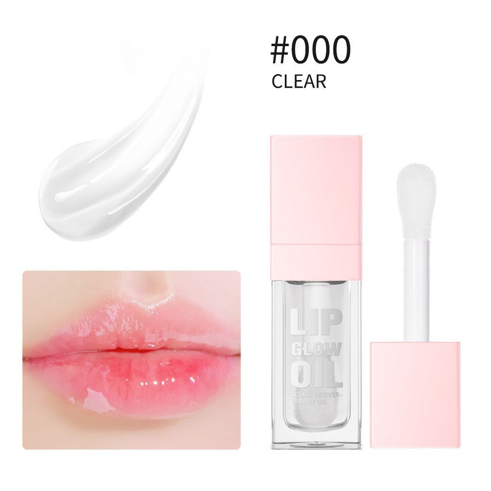 Lip Glow Oil – Sérum hydratant & brillant lèvres | Tendance TikTok 2025