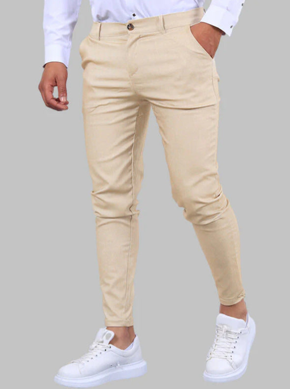Pantalon Slim Homme – Élégance et Confort au Quotidien