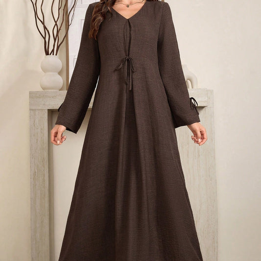 Robe Longue Élégante Bohème Chic – Confort & Style au Quotidien