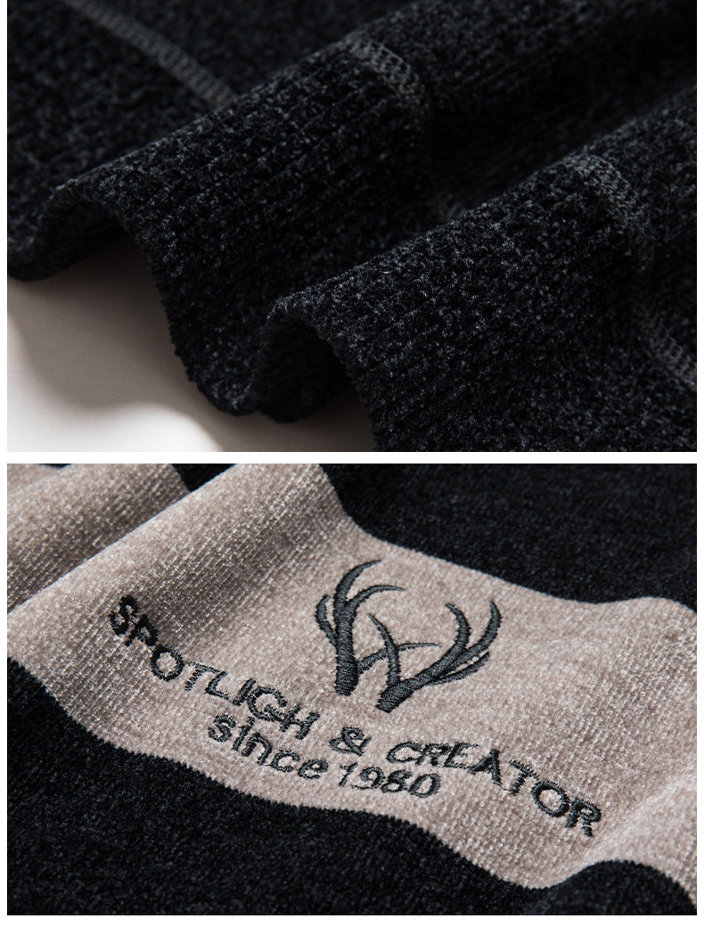 Pull Homme en Chenille Douce – Élégance & Confort