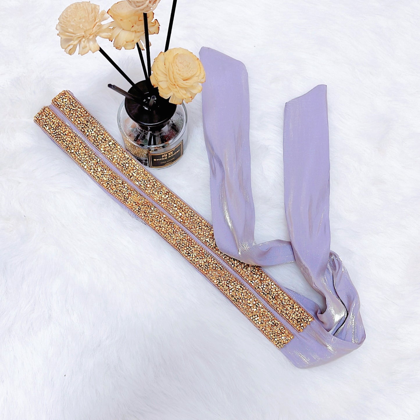 Ensemble Luxe 3 Pièces Femme – Satin Élégant Style Oriental