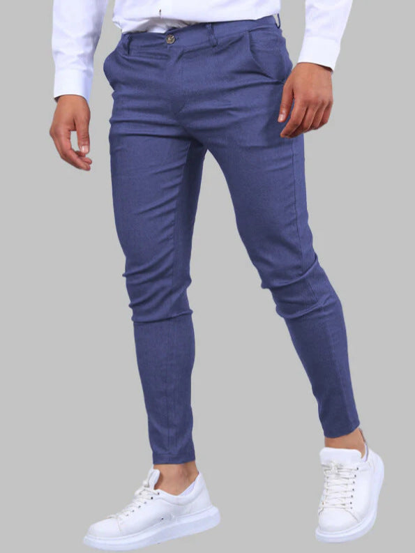 Pantalon Slim Homme – Élégance et Confort au Quotidien