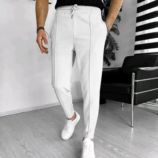 Pantalon à pince homme slim – Style casual chic moderne
