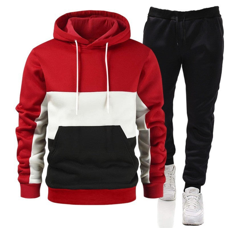 Ensemble Hoodie + Jogging – Style & Confort Réunis