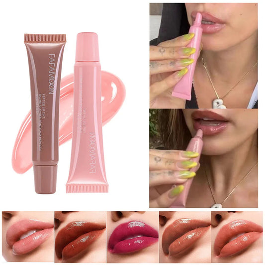 Gloss à Lèvres Brillant – Hydratation et Brillance Intense