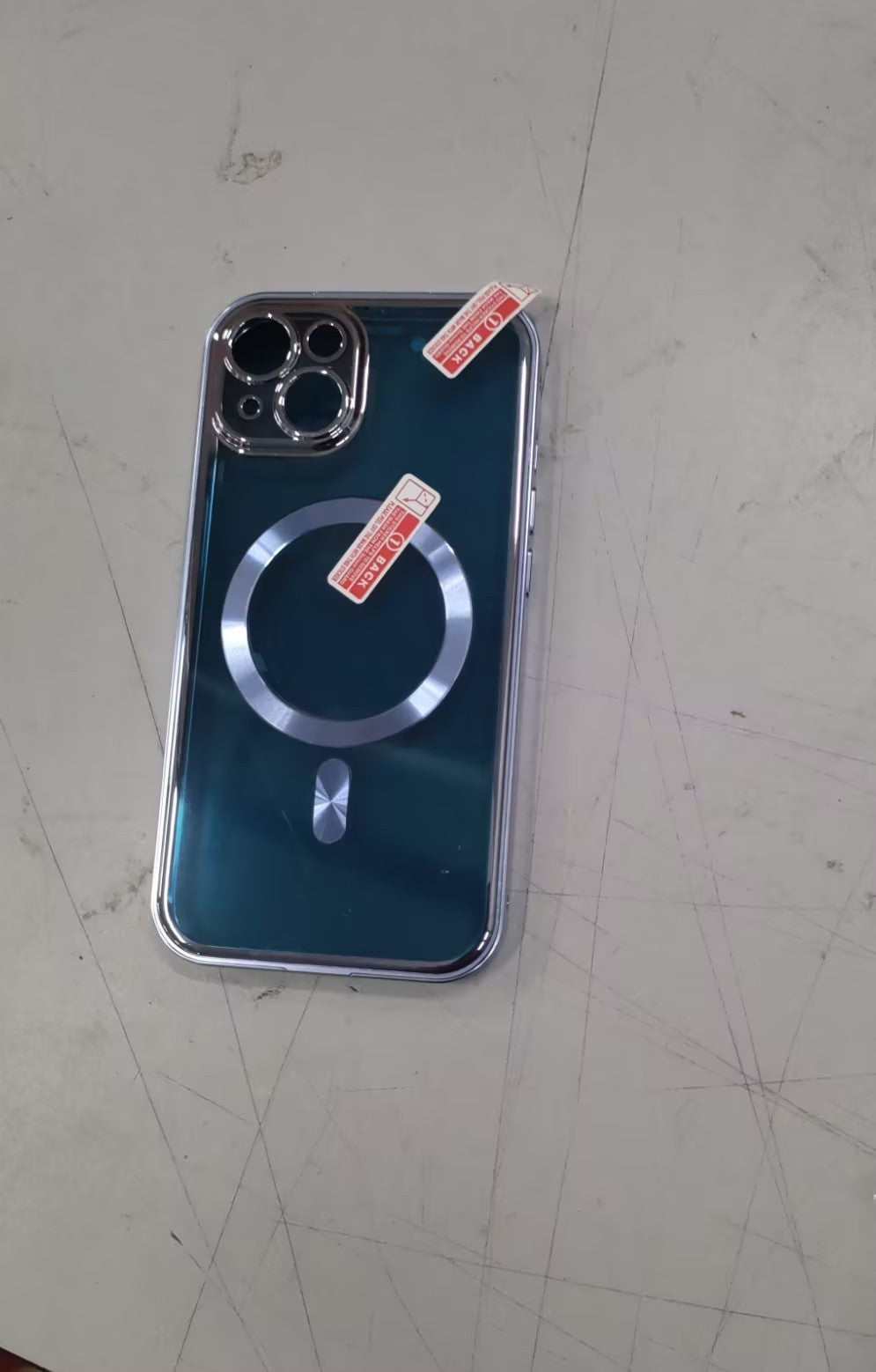 Coque Magnétique Double Face en Verre Trempé – Protection 360°
