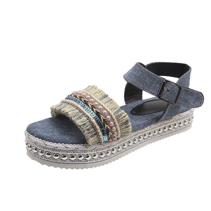 Sandales Confort Femme – Légères, Souples & Élégantes