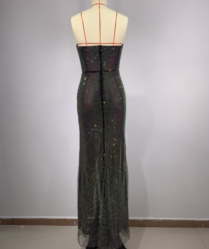 Robe Tube de Soirée Scintillante – Élégance et Glamour Haut de Gamme