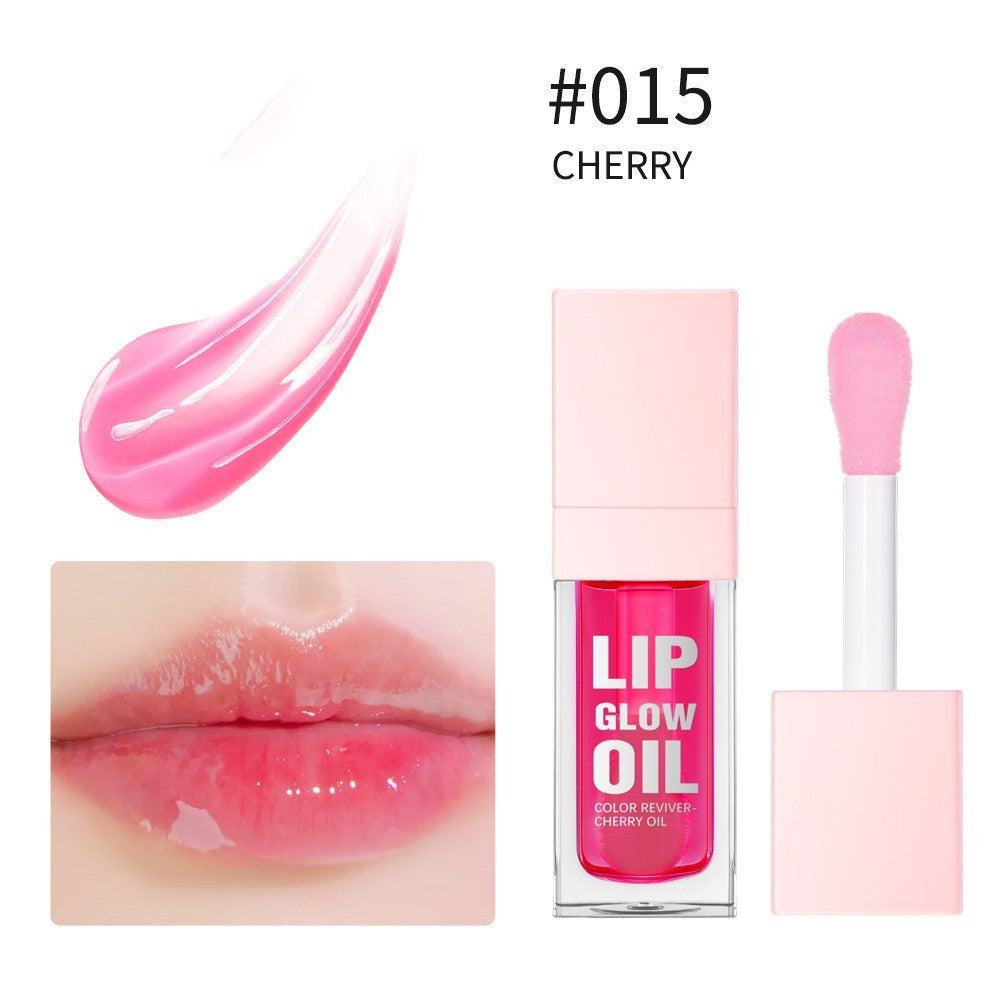 Lip Glow Oil – Sérum hydratant & brillant lèvres | Tendance TikTok 2025