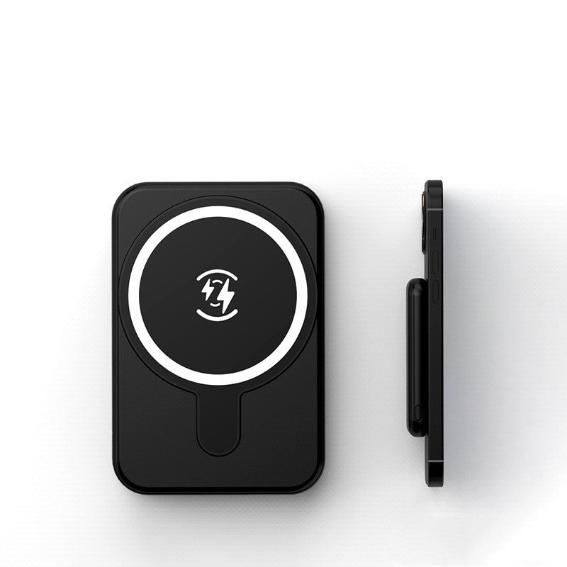 Power Bank Magnétique Sans Fil – Recharge Instantanée & Pratique
